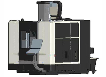 VDU系列五軸加工中心