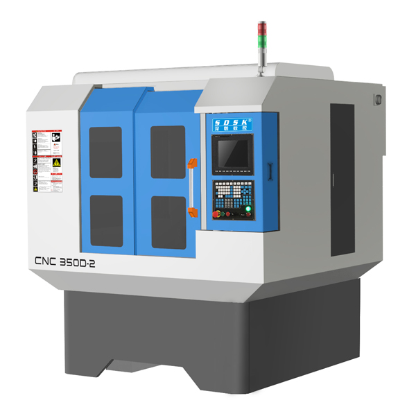 雙頭手機保護片精雕機350D-2